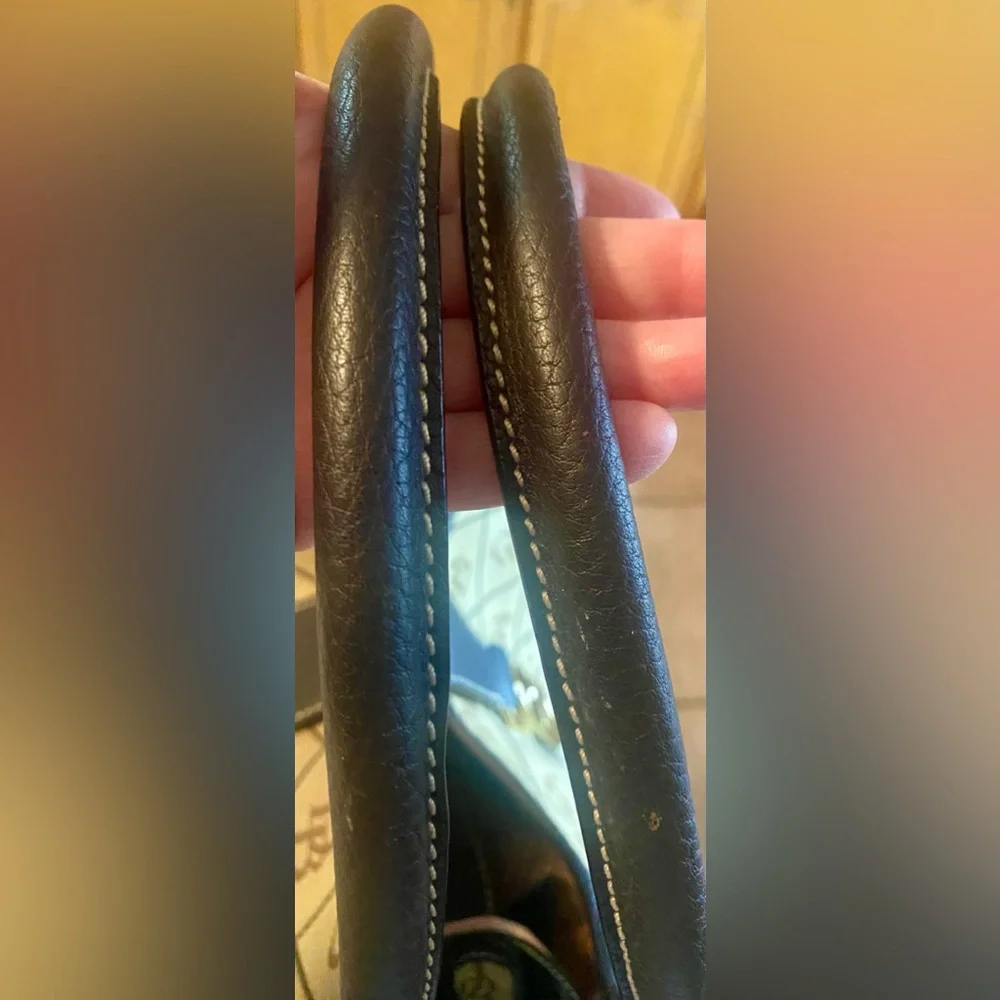 Dooney & Bourke Brown and Tan Signature Bag - Picture 5 of 13